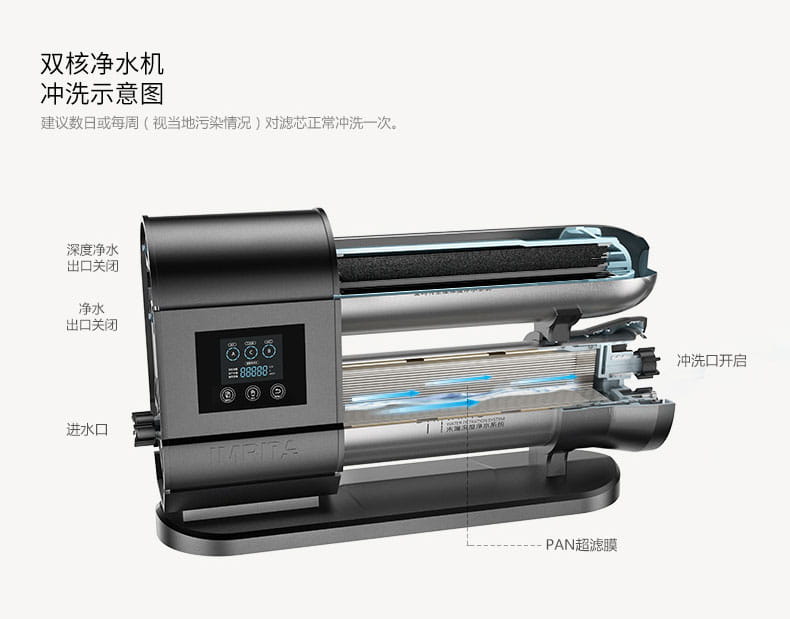 愛瑪特家用直飲超濾凈水機IMT-D5