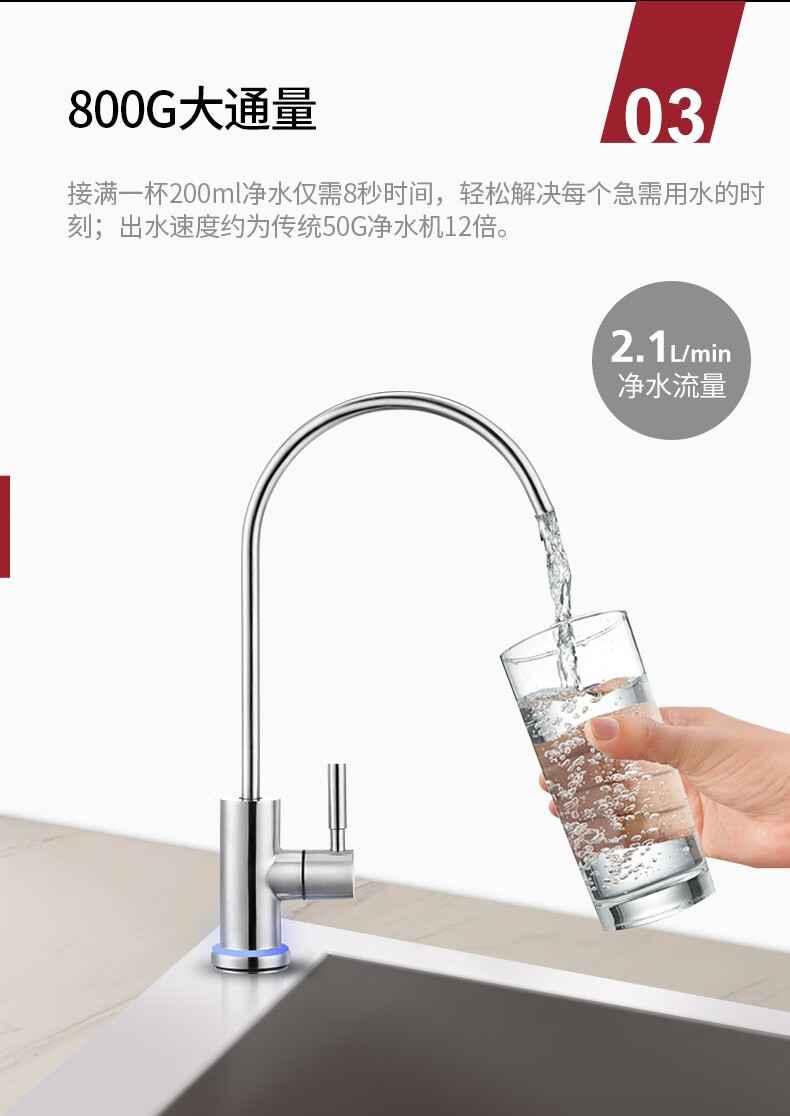 愛(ài)瑪特RO反滲透純水機(jī)IMT-RS8