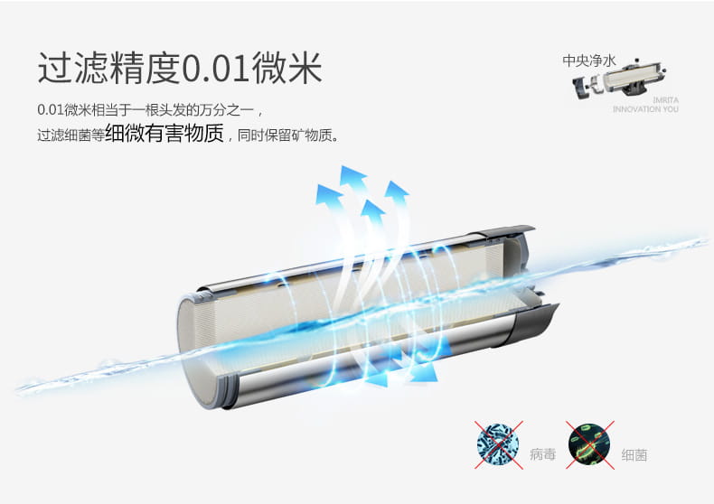 愛瑪特 專業(yè)級中央凈水機(jī)IMT-U8 愛瑪特 專業(yè)級中央凈水機(jī)IMT-U8