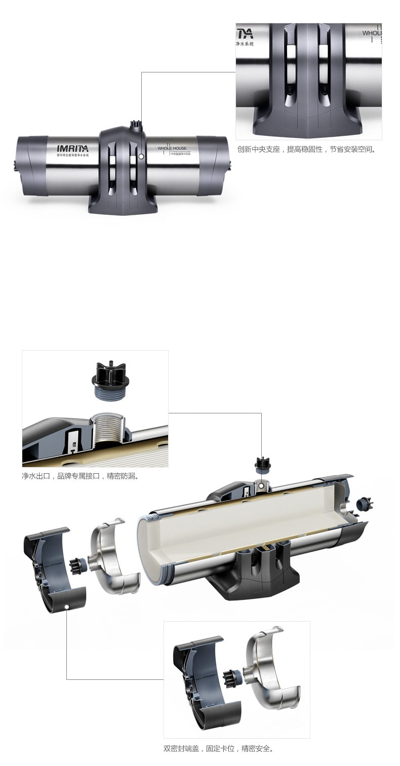 愛瑪特 專業(yè)級中央凈水機(jī)IMT-U8 愛瑪特 專業(yè)級中央凈水機(jī)IMT-U8