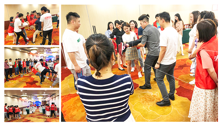 愛瑪特“凈水歡樂購第十一季 618提前約惠”促銷啟動會團隊拓展 愛瑪特“凈水歡樂購第十一季 618提前約惠”促銷啟動會團隊拓展