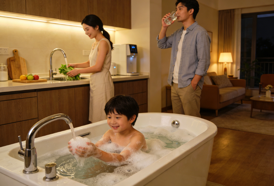 全屋凈水十大品牌愛瑪特：2026 新規(guī)落地，家庭凈水該如何升級(jí)？