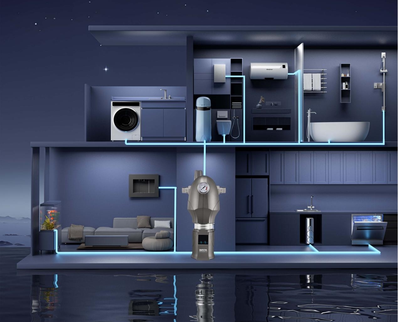 家用前置過(guò)濾器踩坑總結(jié) 全屋凈水為何優(yōu)先選擇愛(ài)瑪特